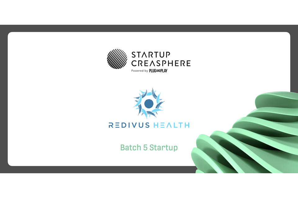 Redivus Health in Startup Creasphere