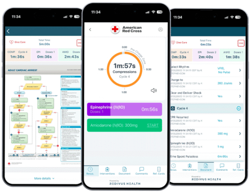 American Red Cross launches innovative Resuscitation App for real-time clinical support