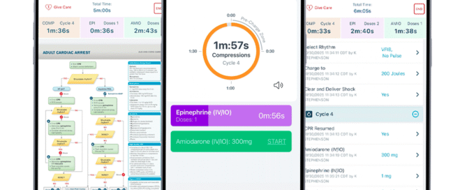 American Red Cross Resuscitation Suite App, powered by Redivus Health